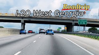 Driving on I20 West/I285 in Georgia!