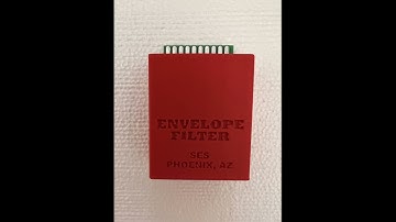 Tremolo to Envelope Filter Demo