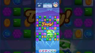 Candy Crush Saga Level 265 Walkthrough || Ice Collectable | 26 Moves left #candycrush #femalegamer