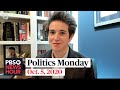 Amy Walter and Domenico Montanaro on Trump's illness, SCOTUS battle