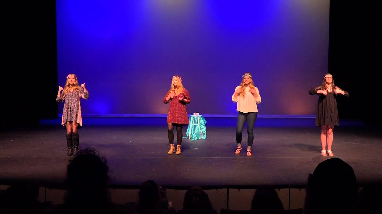 Dancing Queen ASL - YouTube