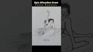 Epic situation draw 😂