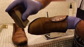 Shoe Shine Shoe Polishing Service Cleggs Rathmines Dublin N