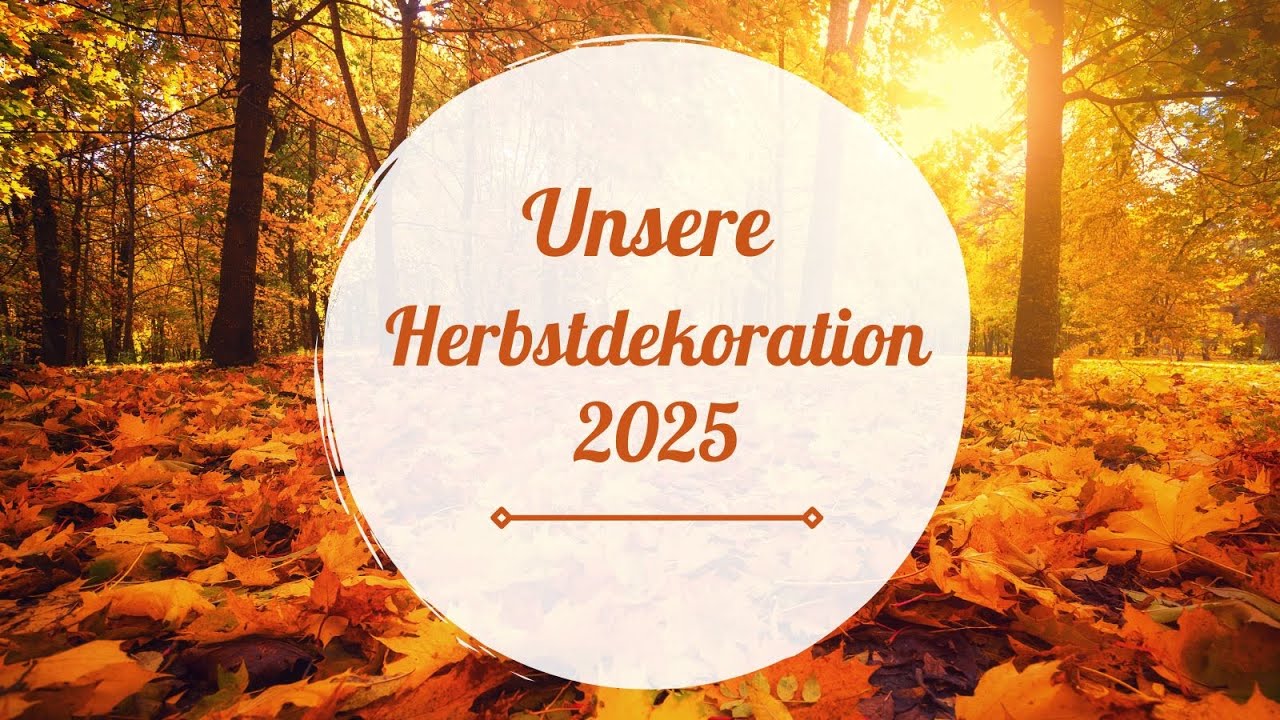 Herbstdeko 2025