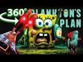 360° Plankton&#39;s Plan DIDN&#39;T WORK! SPONGEBOB HORROR in VR