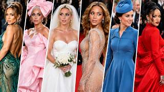 Top 20 Most Criticized Celebrity Wedding Dresses! (2000s–2020s)