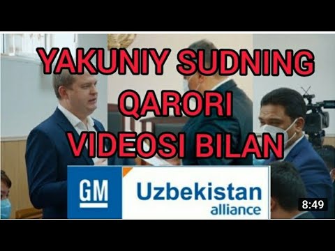 Уз авто моторс янгиликлари