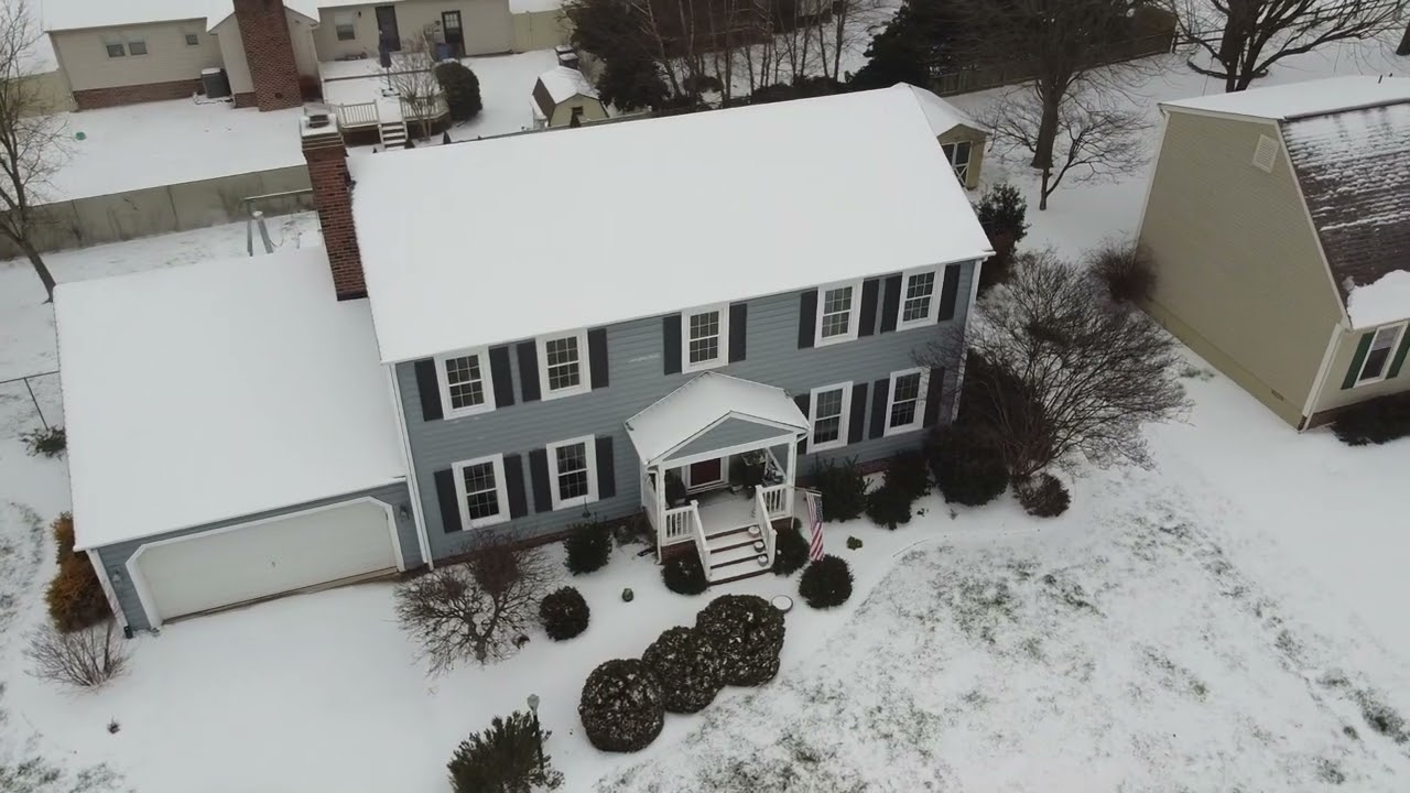 Grumblethorpe in Winter