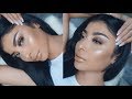 CAKE-FREE, BEAT &amp; FLAWLESS FOUNDATION ROUTINE I Nina Vee