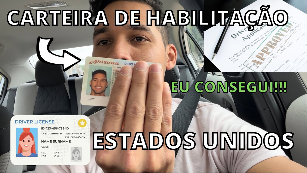 COMO TIRAR CARTEIRA DE HABILITAÇÃO NOS ESTADOS UNIDOS!!!! CUANTO CUSTA!? DICAS PARA NÃO REPROVAR COMO TIRAR CARTEIRA DE HABILITAÇÃO NOS ESTADOS UNIDOS!!!! CUANTO CUSTA!? DICAS PARA NÃO REPROVAR
