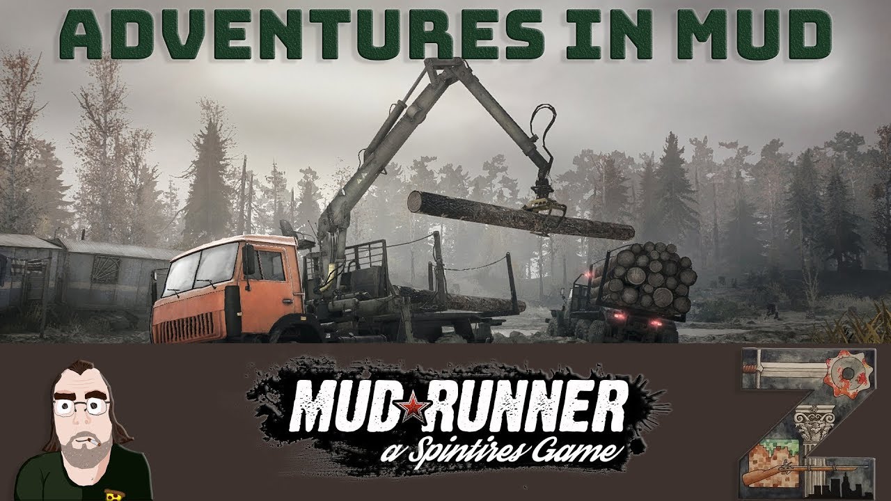 Spintires : Mudrunners | Multiplayer |  The Bog Part 6