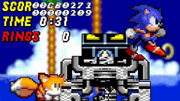 Fun with Debug Mode in Sonic 2 [TAS]