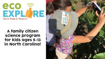 ecoEXPLORE | See it. Snap it. Share it.