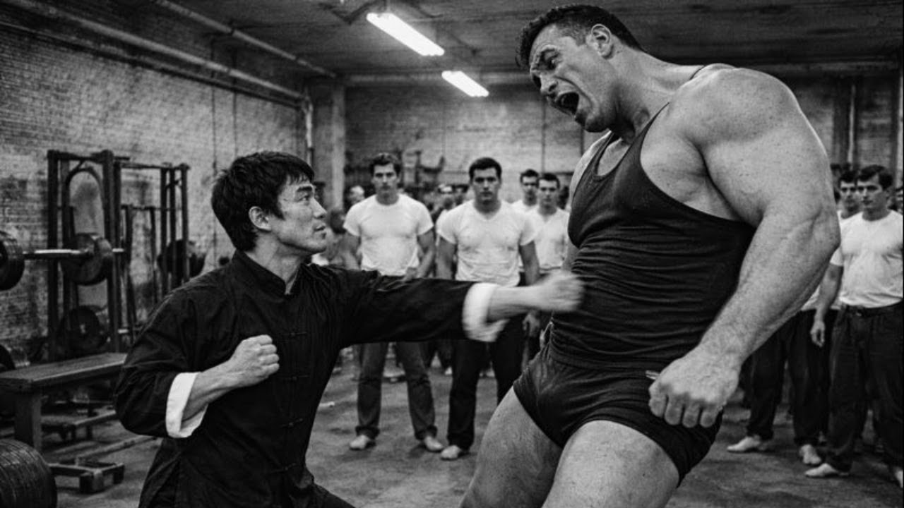 Bruce Lee Was At Gym When 300-Pound WRESTLER Said 'You're Too Weak' — 7 Seconds Later
