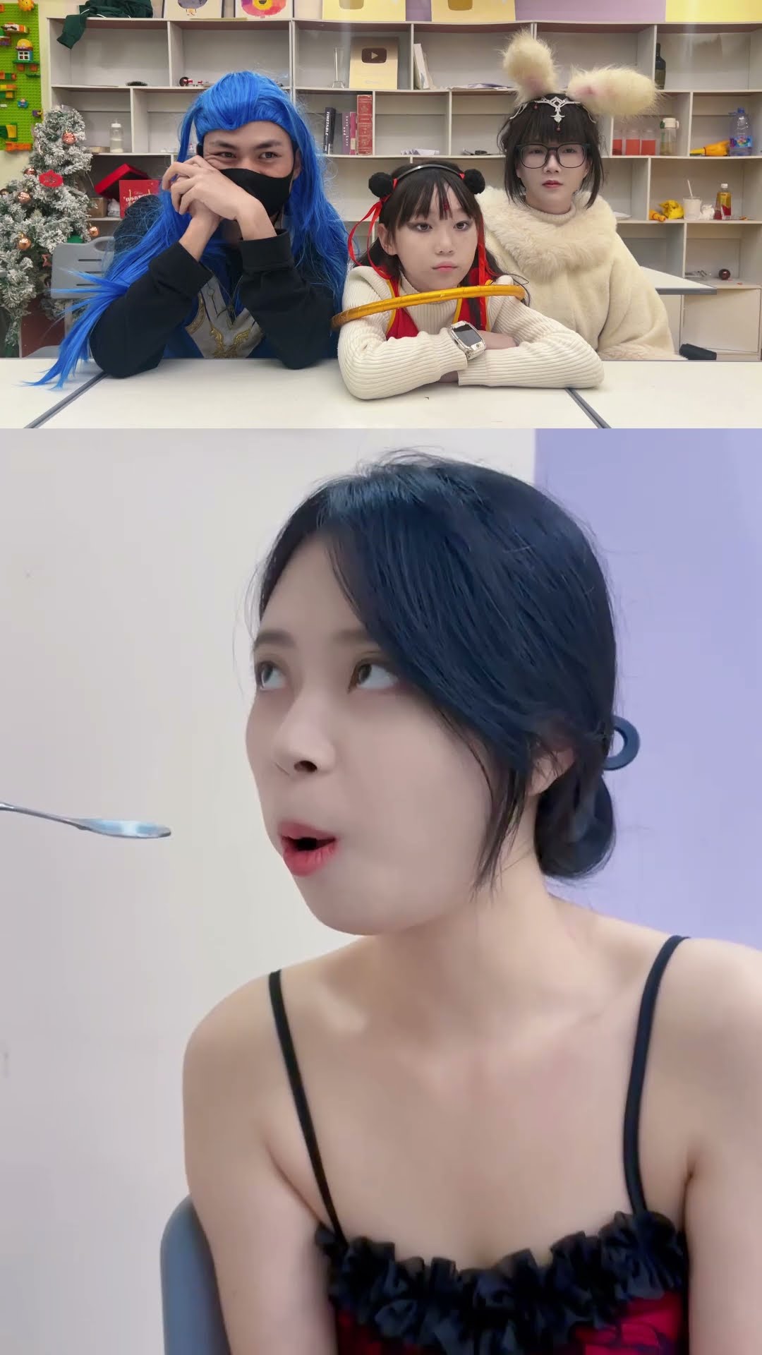 她在骗谁 #斗罗大陆 #斗罗大陆唐三小舞 #唐舞桐