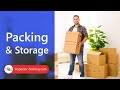 Packing &amp; storage