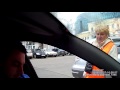 В Одессе пенсионеры вынуждены подрабатывать парковщиками.что б хоть как то прожить!