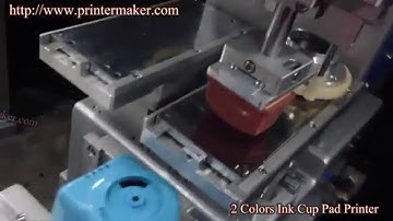 2 Colors Pad Printing Machine ,Tampo Printing Machine,Pad Printer