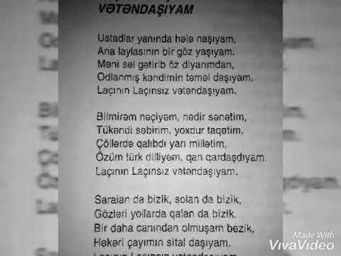 Şair İsa Laçınlı- Laçının Laçınsız Vətəndaşıyam, şair (yağış səsi)yazıçı, şeir, Vətən,Laçın,haqqında