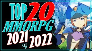 Top MMORPGS 2021 & 2022 ?New World, Elyon, Blue Protocol, Lost Ark ? A QUÉ MMORPG JUGAR 