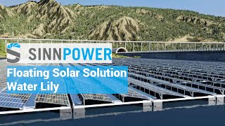 Floating Solar PV Platform - Renewable Energy Solution for Freshwater and Calm water applications