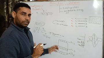Statistical thermodynamics 8: Fermi Dirac Statistics