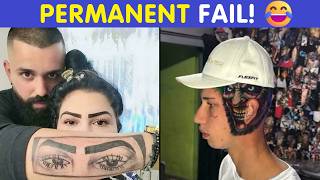 Tattoo Fails So Bad They Became Lifetime Regrets 😂 | Happy And Fun