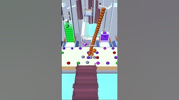 Bridge Race All Levels Gameplay Android,ios Levels 1225 #Shorts