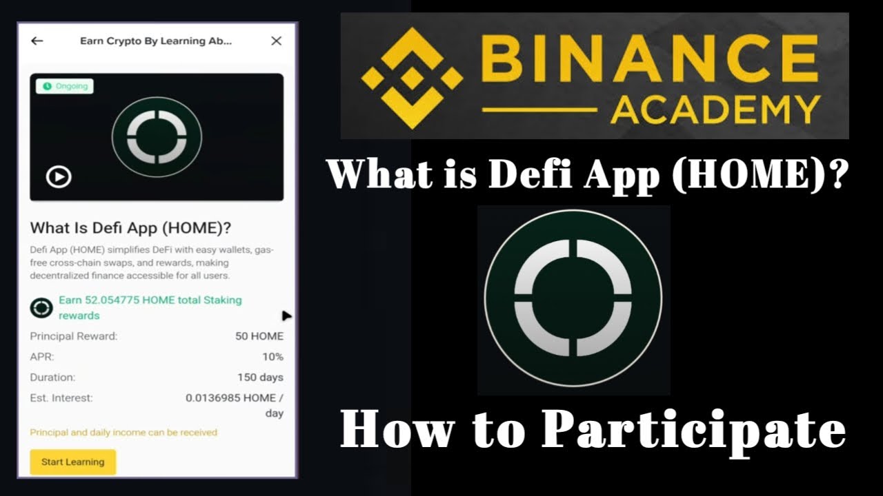 Binance HOME Quiz | Binance Learn and Earn Tutorial | How to Participate | 18 November
