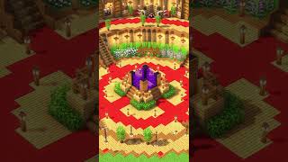 Minecraft Easy Underground Base🏠 - Sereyka.com🔗 #shorts