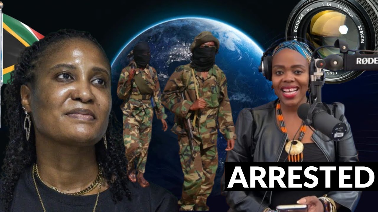 «Ведущий SAfm АРЕСТОВАН — Связи с Дудузиле Зумой и партией МК вызывают БОЛЬШИЕ вопросы!»