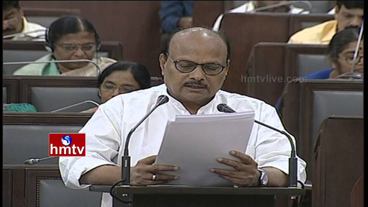 772 Crores for Integrated Child Development Services(ICDS) | AP Budget 2016-17 | HMTV