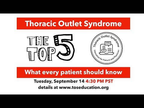 Thoracic Outlet Syndrome: