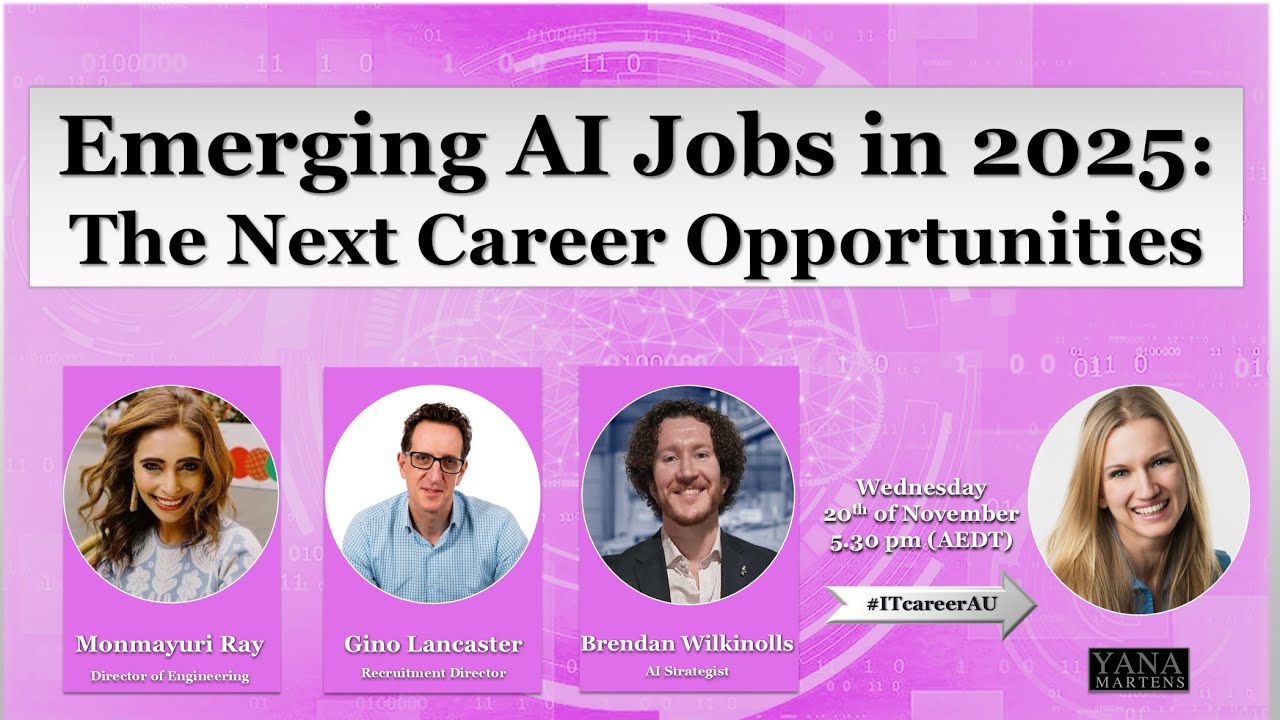 Emerging AI Jobs in 2025: The Next Career Opportunities - YouTube
