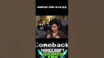 Revisit Herobrine SMP 😱 @GamerFleet #shorts #herobrine #minecraft #gamerfleet #smp #sad #dream