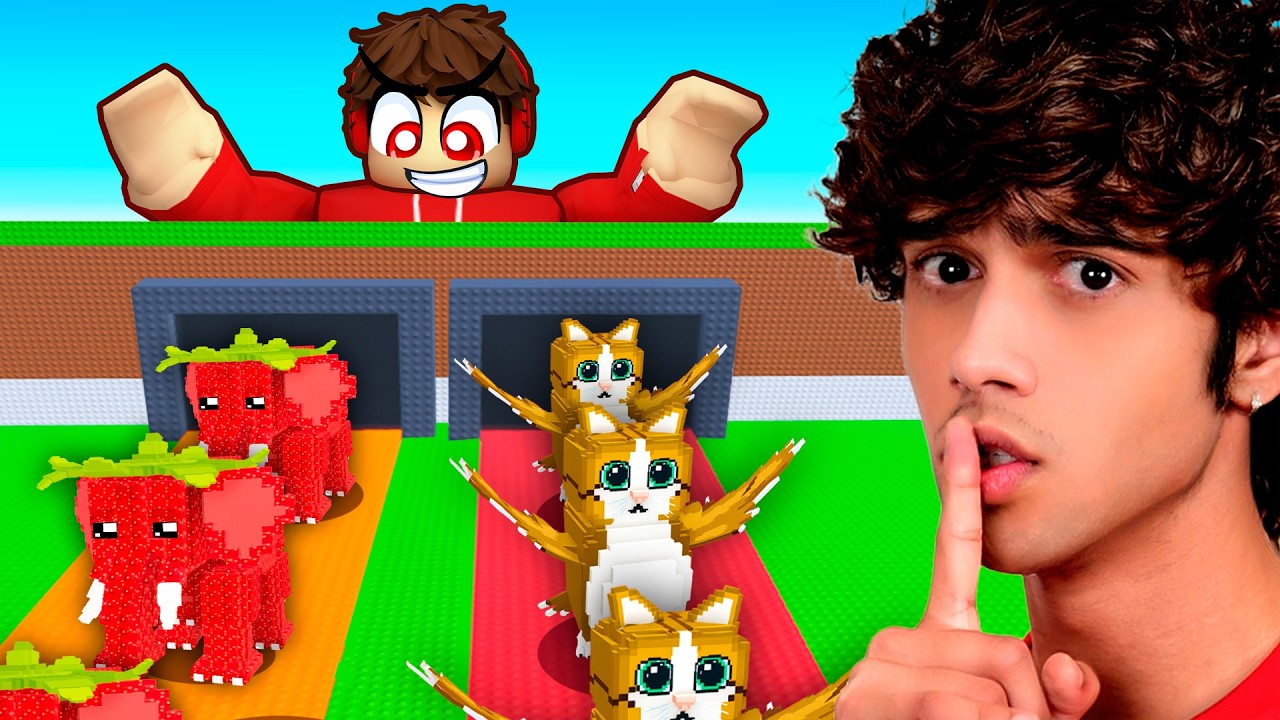 Using INFINITE LUCK on 2 ROWS… (Steal a Brainrot)