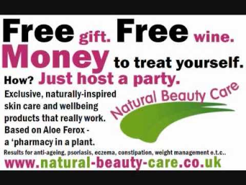 Natural Beauty Care - home parties.wmv