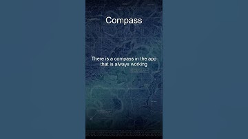 Map E32 app tutorial compass