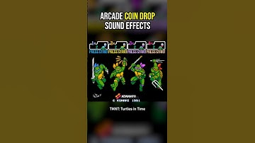Arcade coin drop sound effects - Part 3