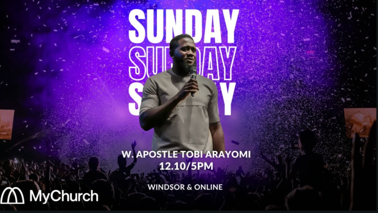 Sunday Service - Apostle Tobi  Arayomi