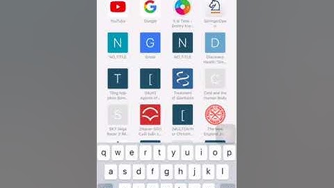 How to quickly open a new tab in safari