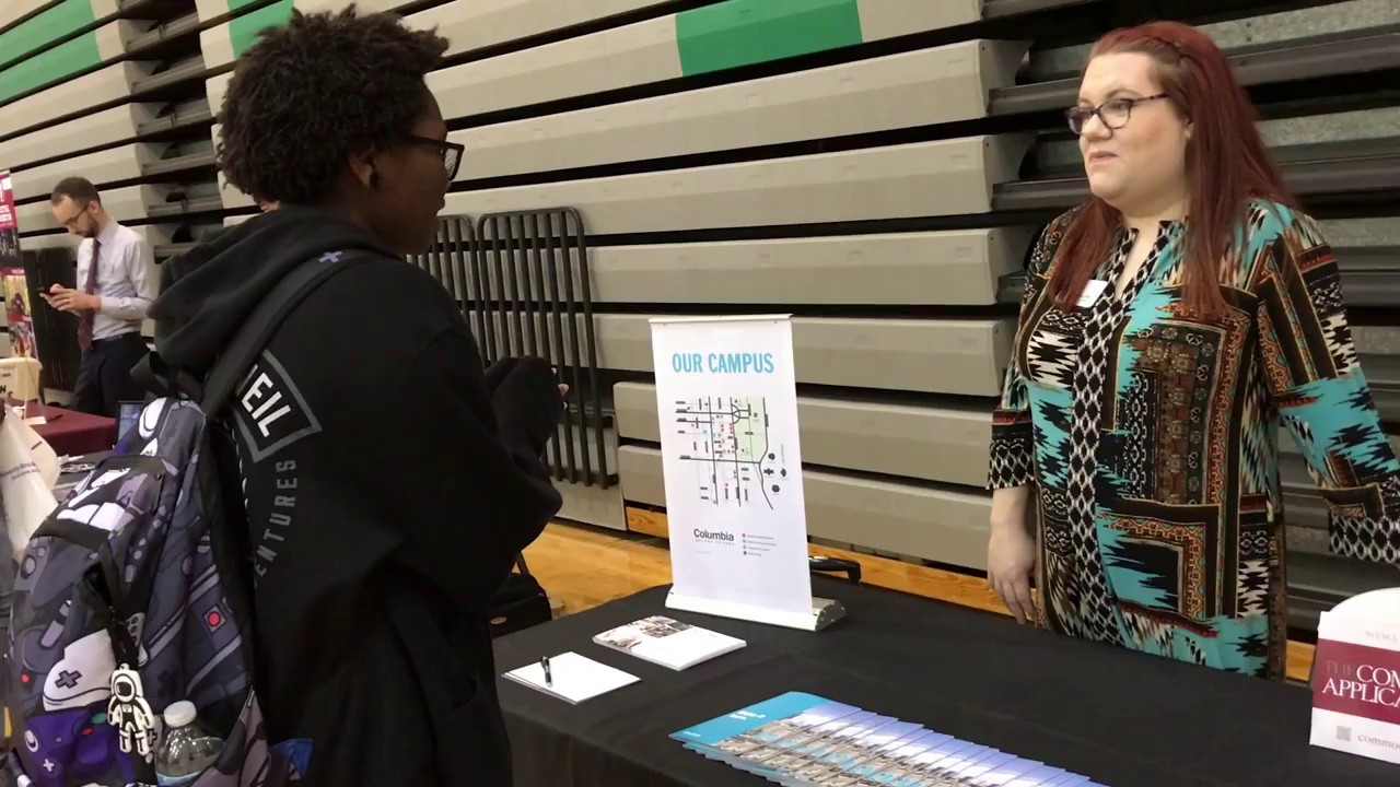 Pattonville hosts College Fair at high school YouTube