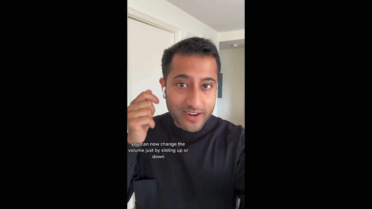 The New Touch Volume Controls On 2nd Gen AirPods Pro Work Really Well Tailormadetech Apple