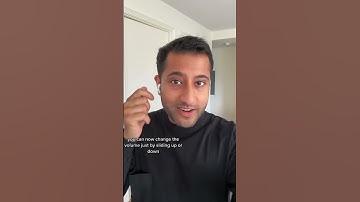 Thumbnail of The new touch volume controls on the 2nd gen AirPods Pro work really well! #tailormadetech #apple