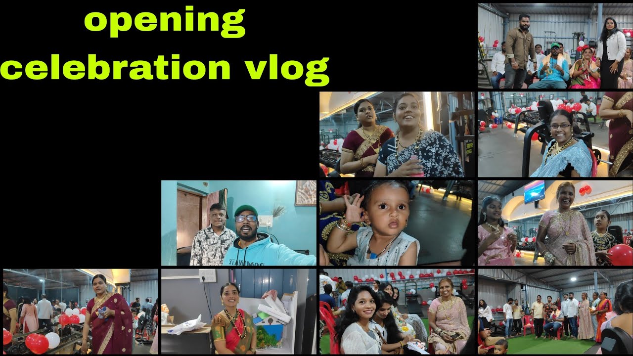 ಗ್ರಾಂಡ್ ಓಪನಿಂಗ್ ನಲ್ಲಿ ನಮಗೆ ಸನ್ಮಾನದ ಕಾರ್ಯಕ್ರಮ ಅದ್ದೂರಿಯಾಗಿ ನಡೆಯಿತು ನಮ್ಮ ಫ್ಯಾಮಿಲಿ ಮುಂದೆ 🙏🎉