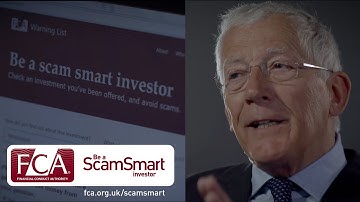 FCA: Be ScamSmart and avoid investment fraud