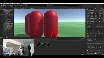 Oculus Quest 2 Unity Game Test