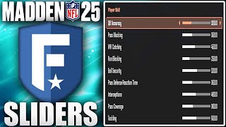 The Best All-Madden Sliders For Gameplay For Madden 25 Franchise!