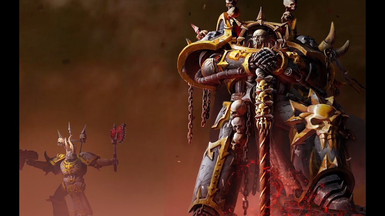 Week-end = Chill and Blood ! Warhammer 40000 Dawn of War Soulstorm Live