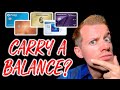CREDIT CARDS 101: Should You Carry a Balance On Credit Card?